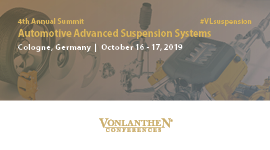 4th Annual Automotive Advanced Suspension & Chassis Systems Summit
